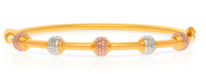 22K Be Yourself Gold Bracelet - Gobind Jewelers in Fresno