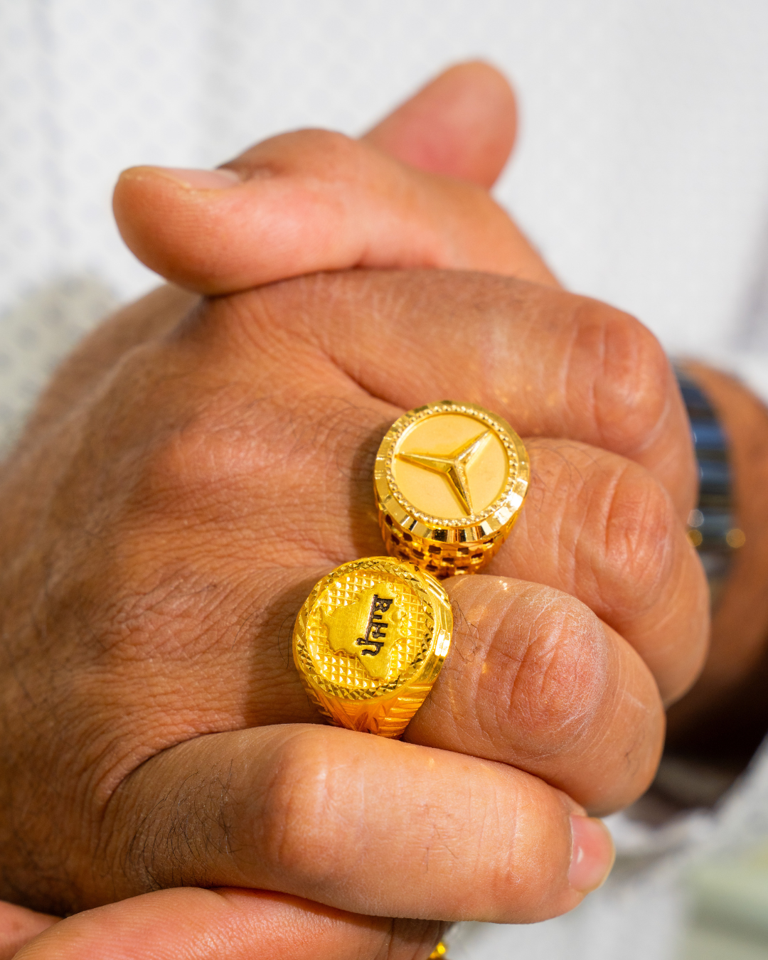 22K Men's Rings