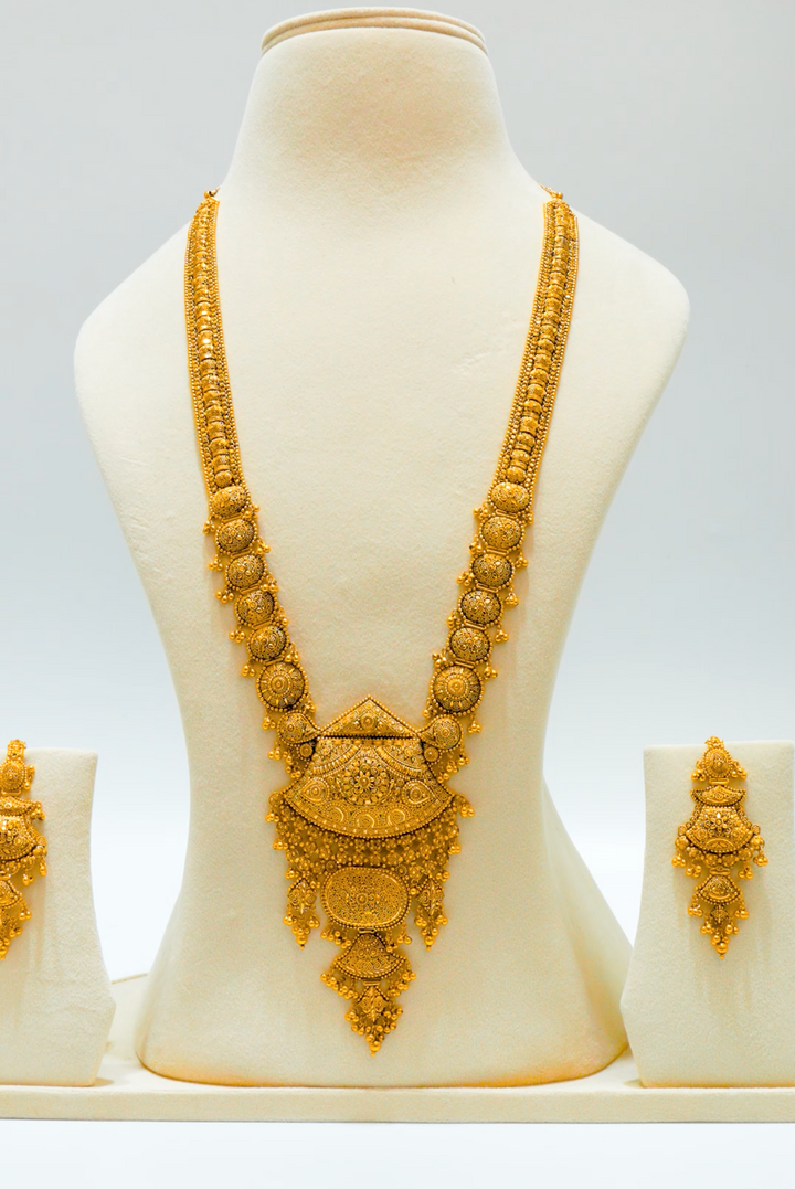 Antique Rani Haar style Set 22k