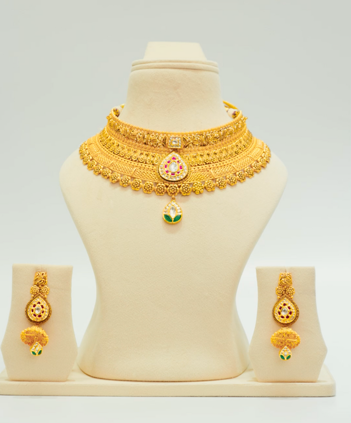 Choker Set 22k Indian
