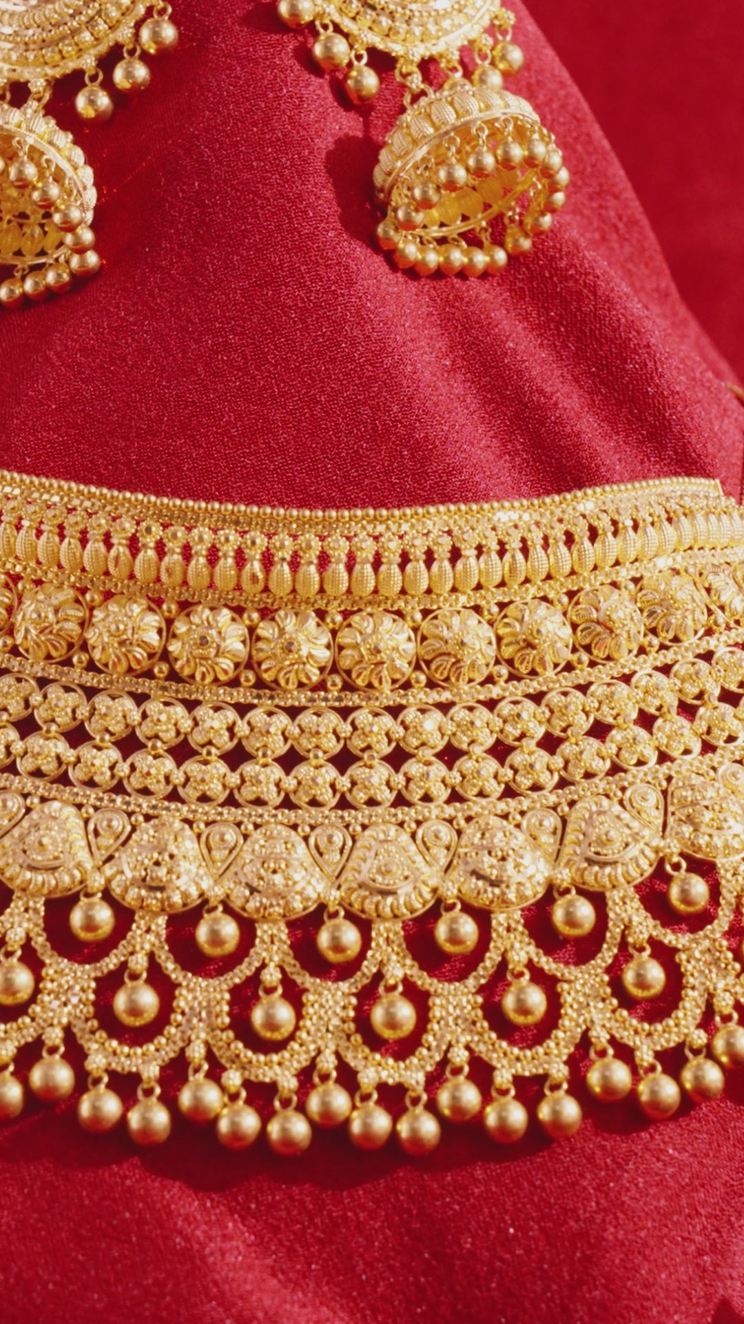 Bridal Set Heavy 22K