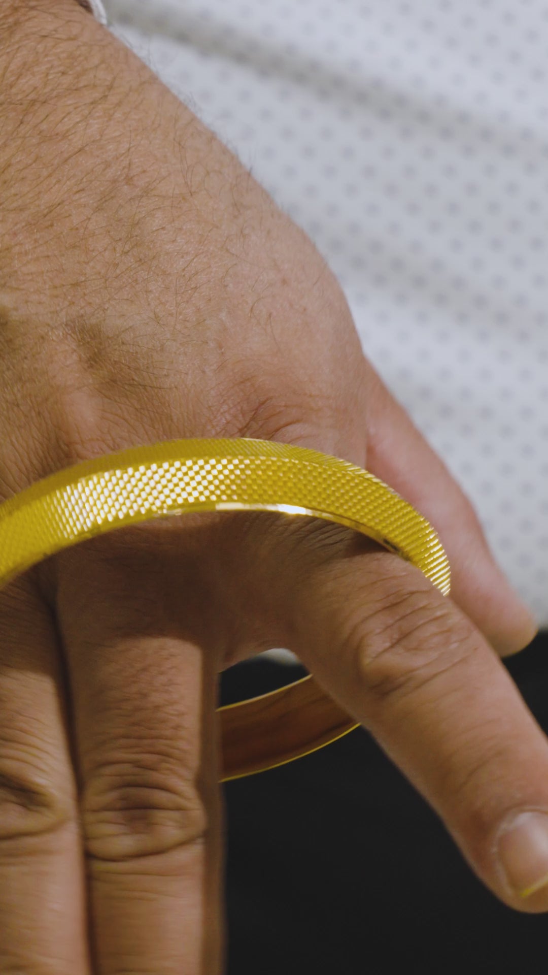 22K Gold Men's Heavyweight Kara