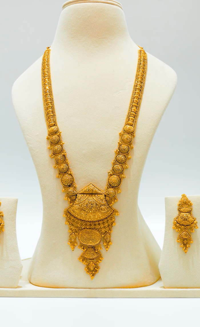 Antique Rani Haar style Set 22k
