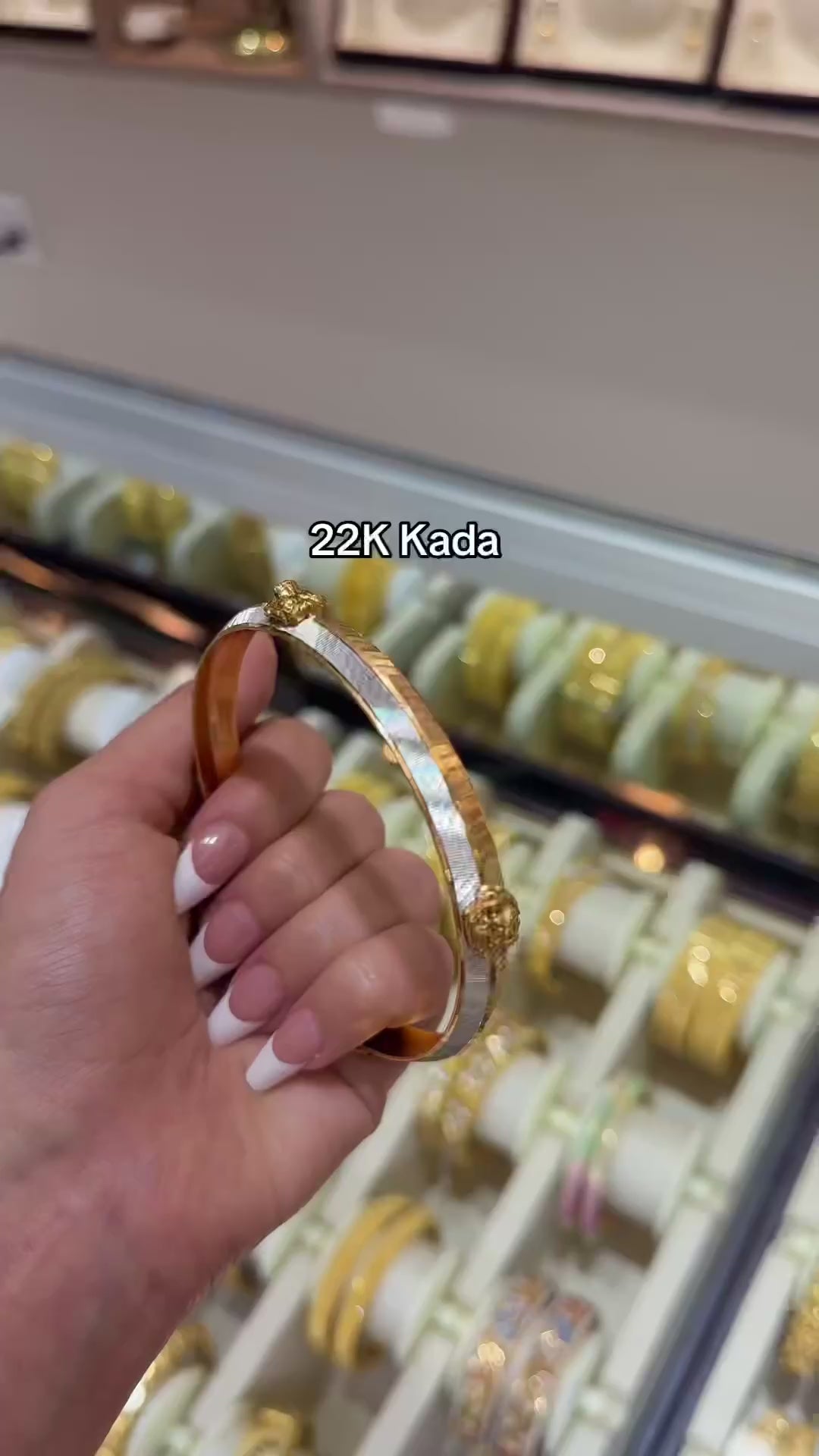 Men’s Kada 22k