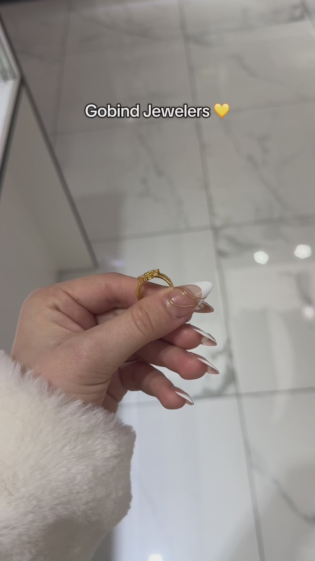 Inspired Women's Rings 22K
