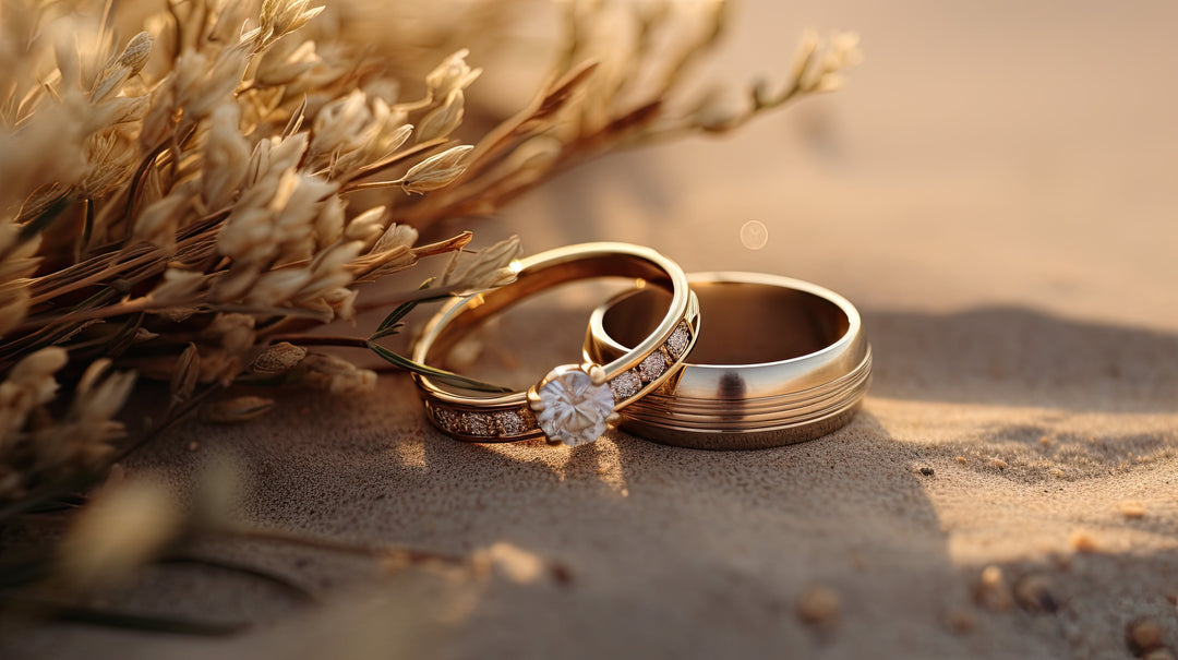 What Color Diamond Looks Best With Yellow Gold
