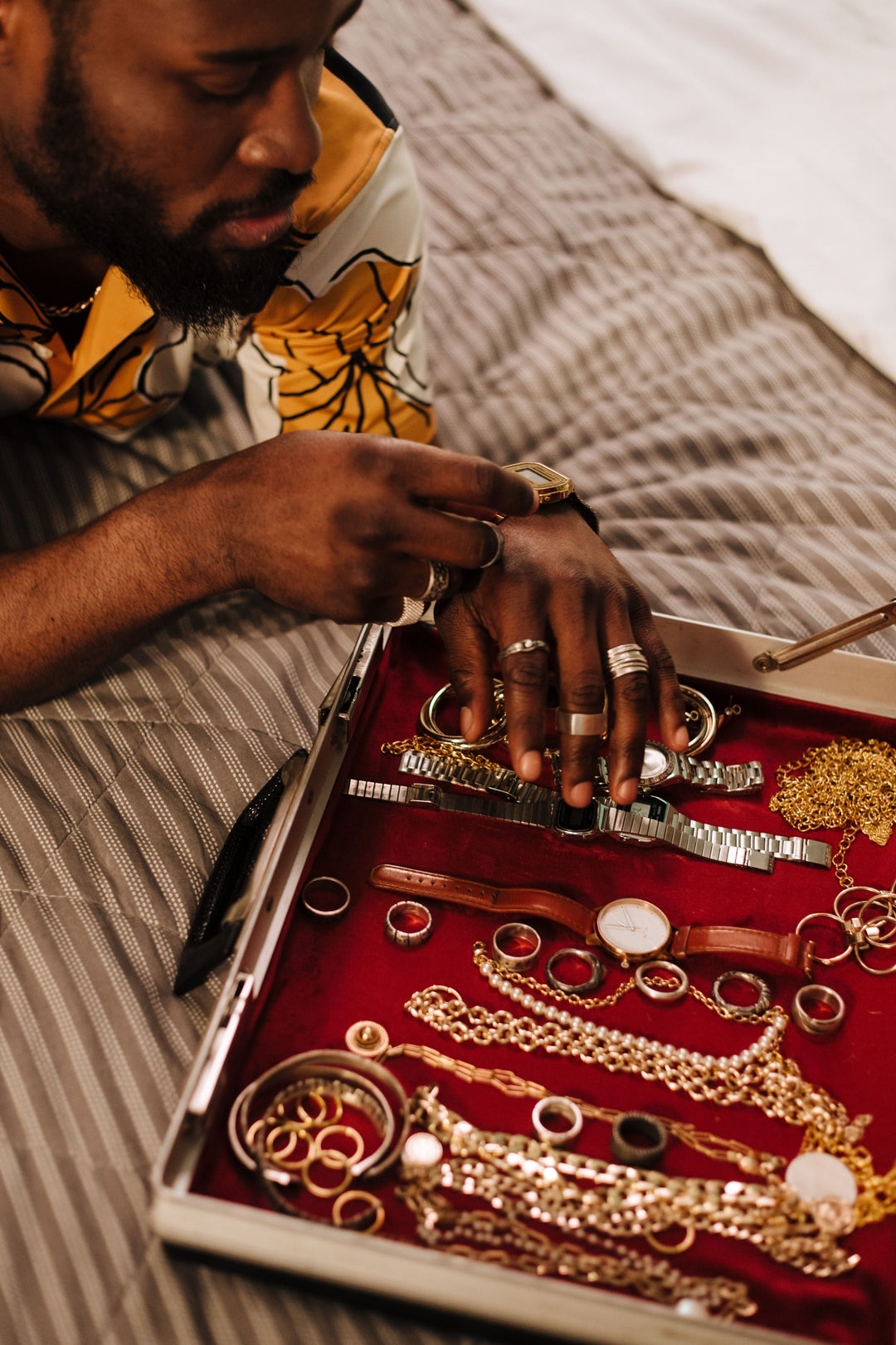 From Generation to Generation: Jewelry Heirlooms for Father’s Day