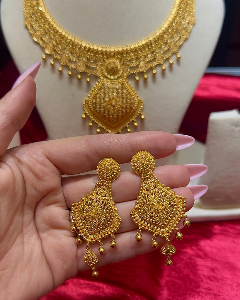 22K Bridal Set – Gobind Jewelers