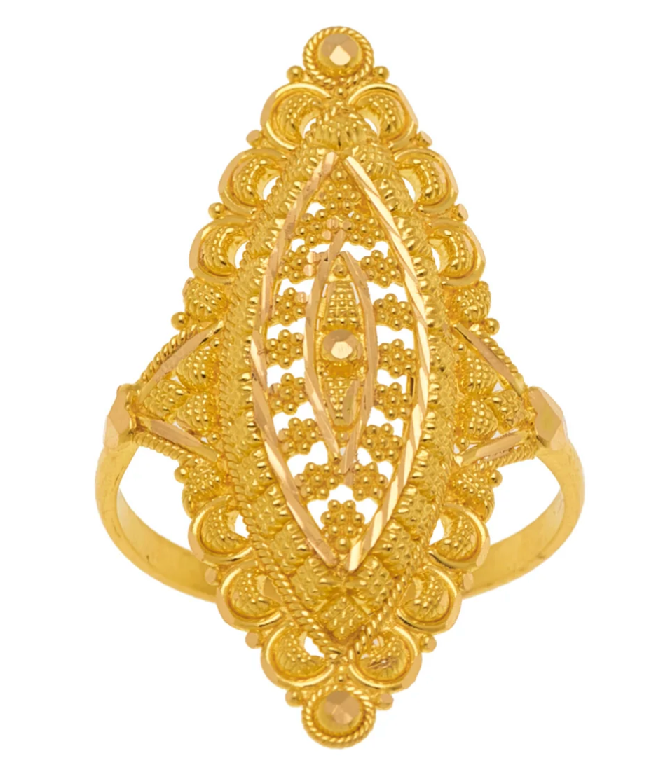 Women's Gold Ring