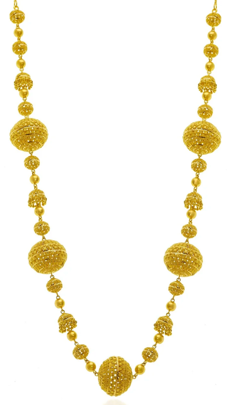 Custom Gold Necklace in Fresno, CA