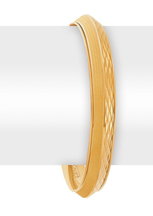 Mens Gold Kada 22K