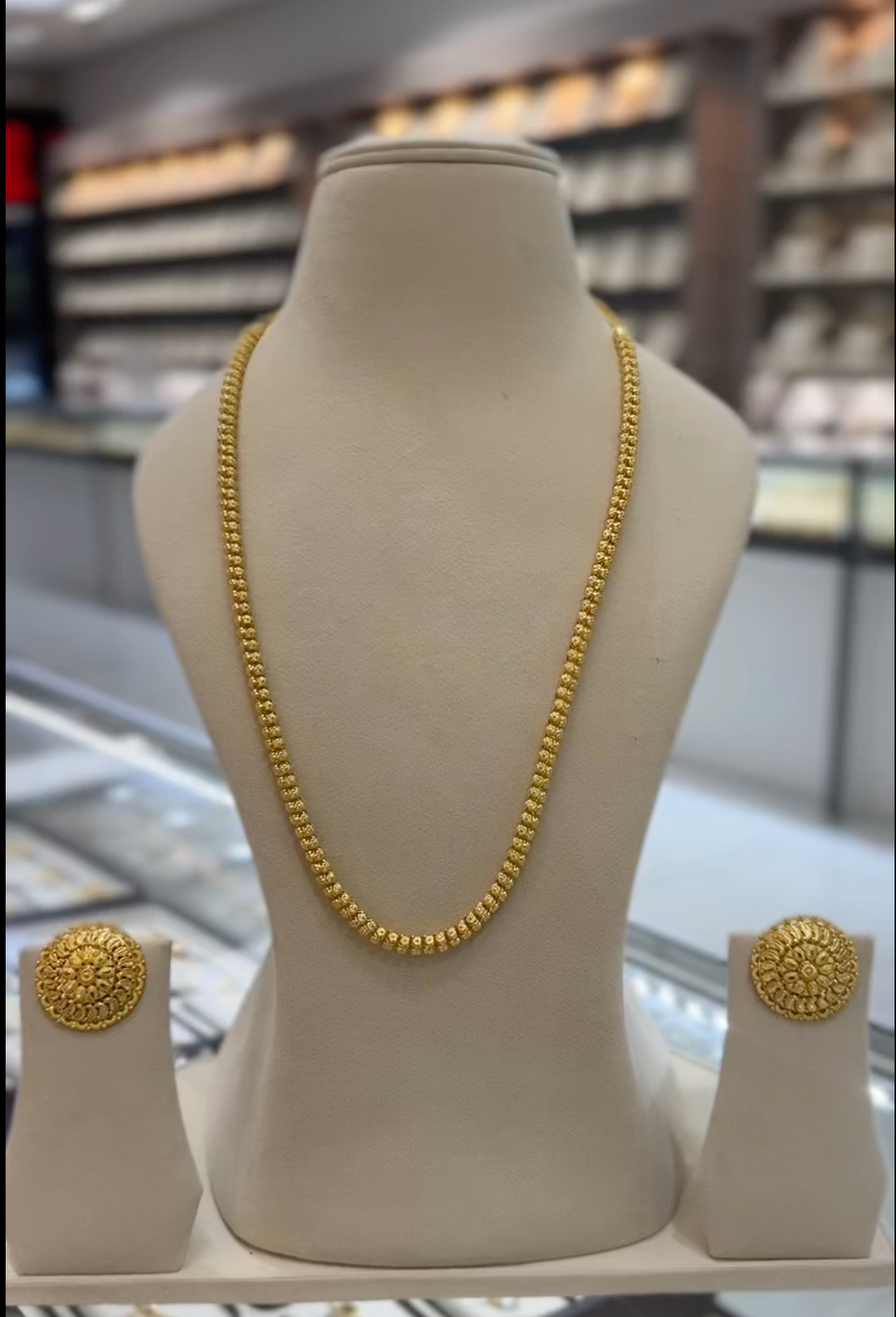 Chain Earring Necklace, Indian Classics