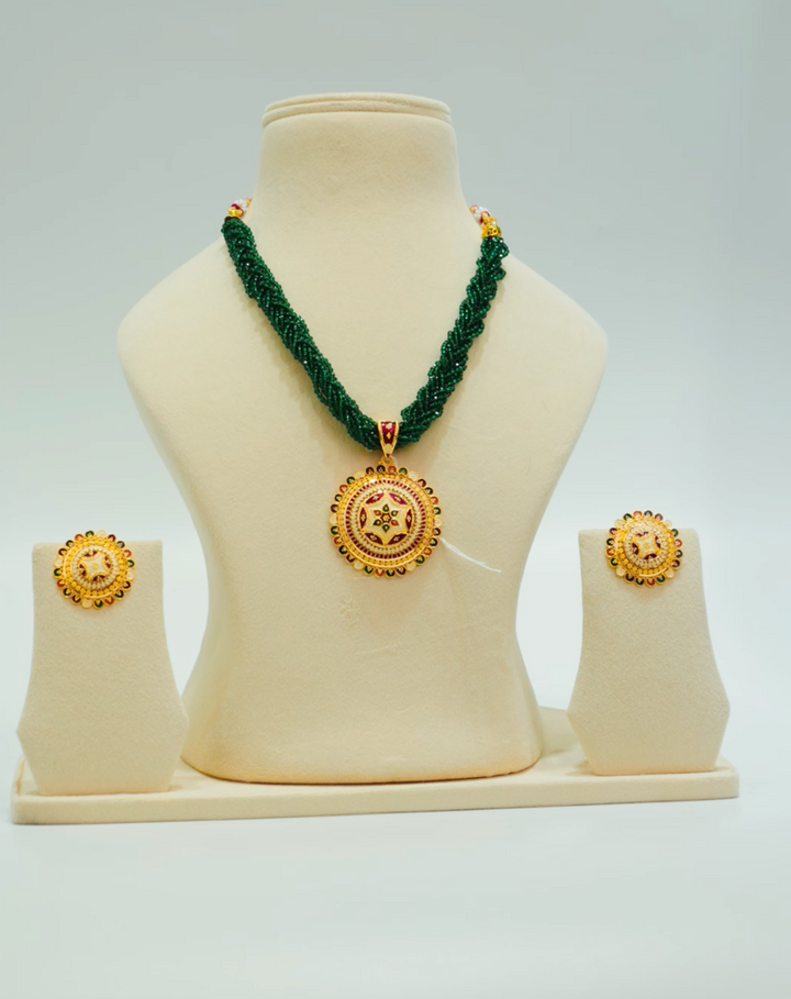 Traditional Kundan 22k Set- Kundan Collection