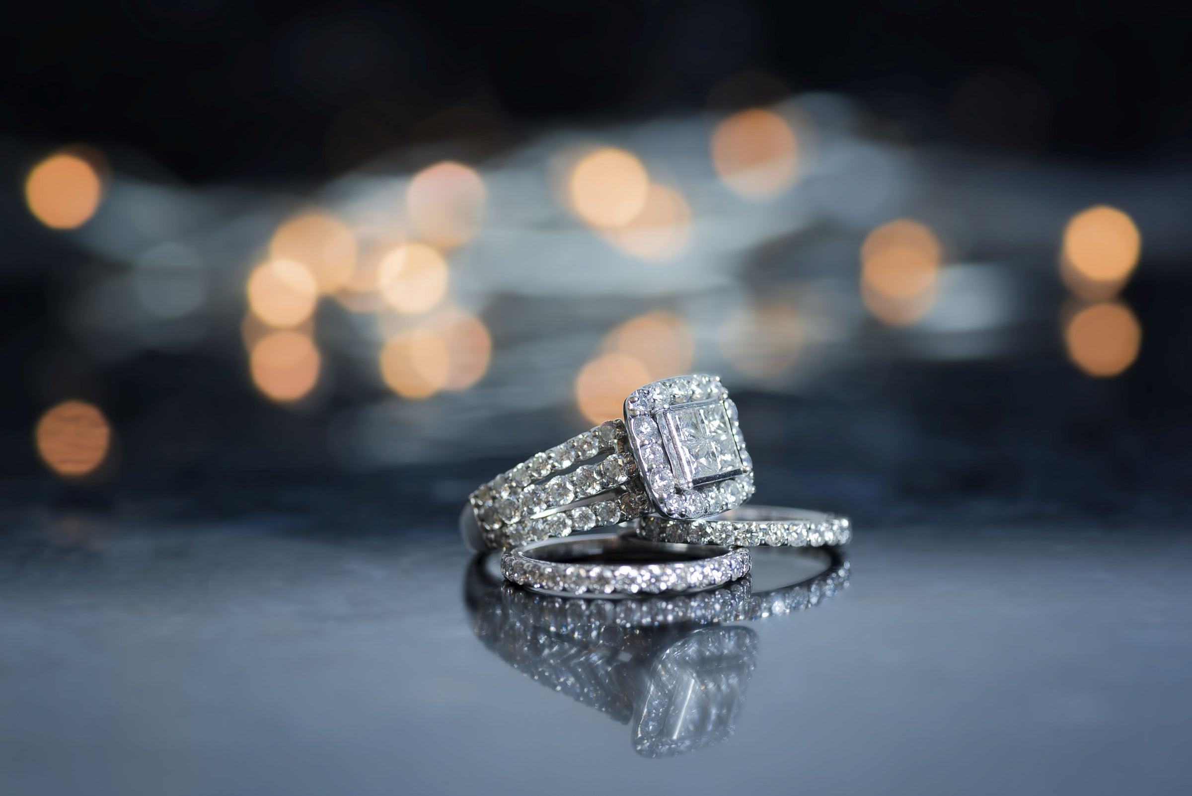 wedding rings for women in Fresno, CA