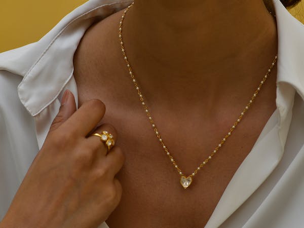 custom gold necklace in Fresno, CA