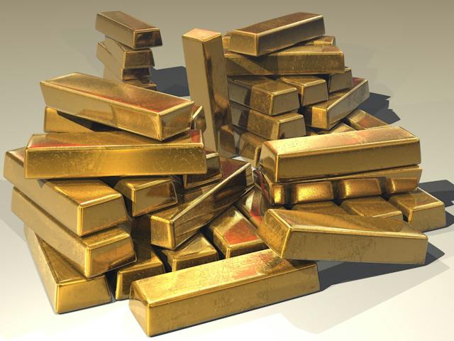 Gold bars in Fresno, CA