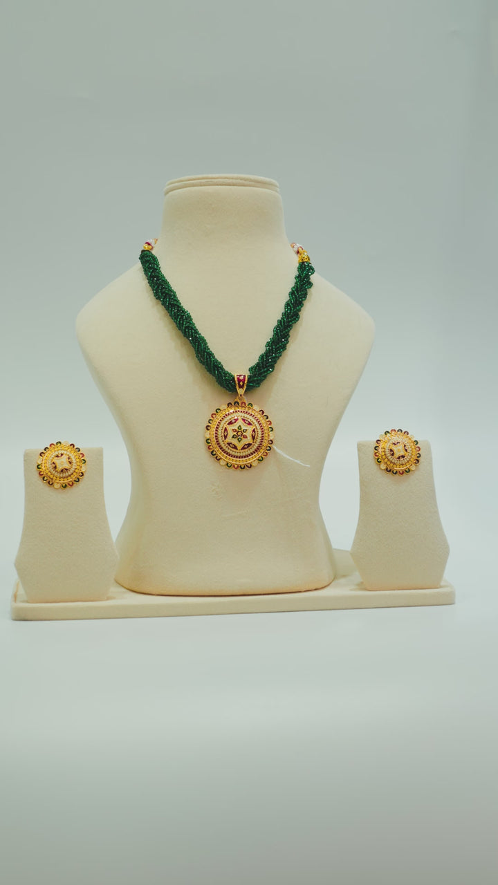 Traditional Kundan 22k Set- Kundan Collection