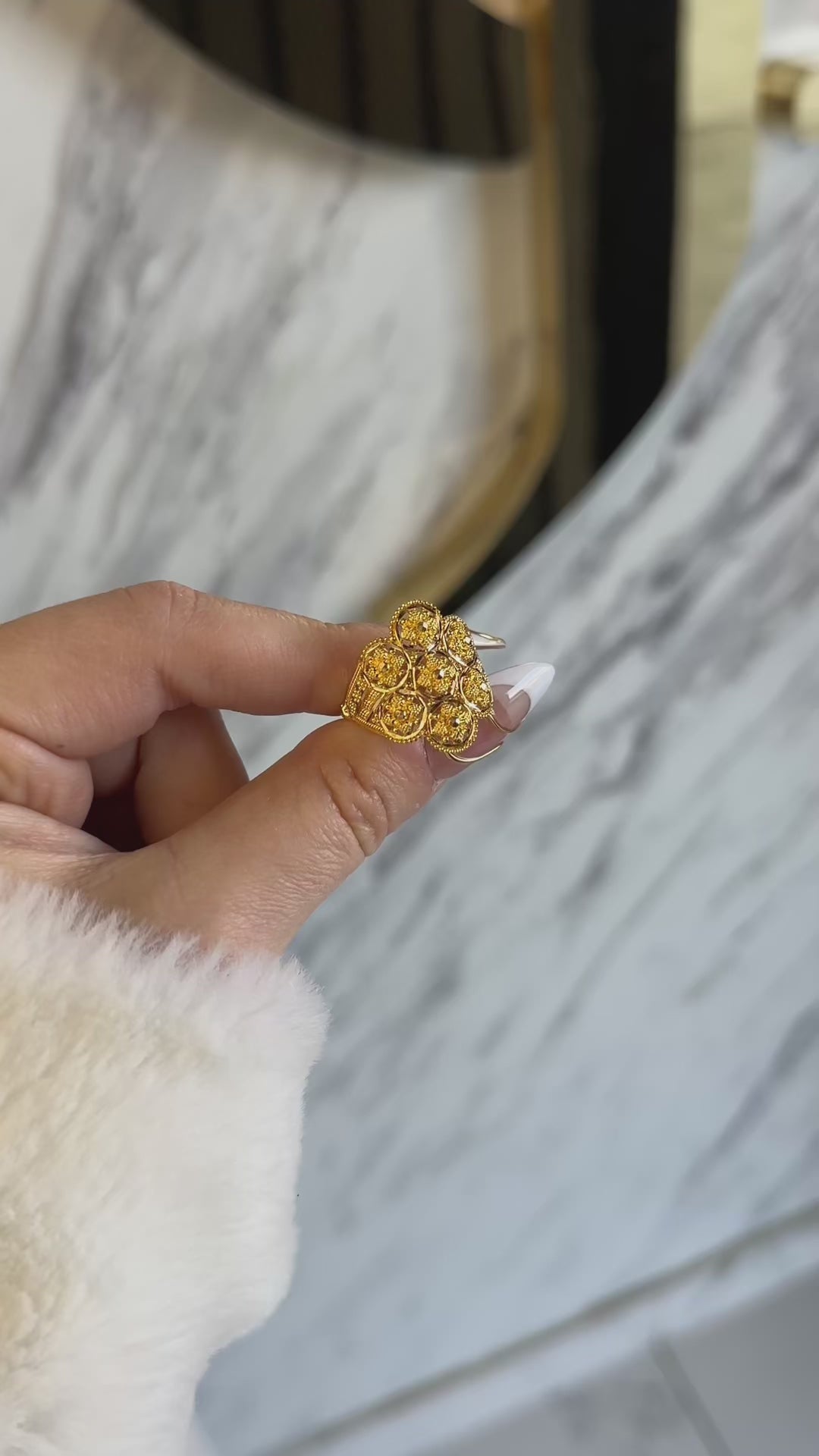 traditional 22k ring in Fresno 
